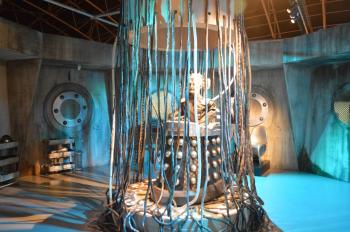 Davros&#039;s Hospital Room, at the Doctor Who Experience (Credit: BBC Worldwide)