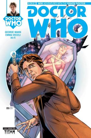 DOCTOR WHO: THE EIGHTH DOCTOR #5 (Credit: Titan)