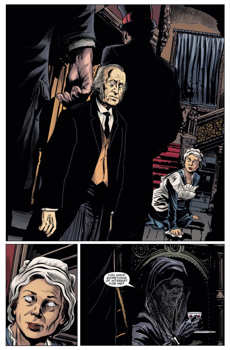 Doctor Who: The Fourth Doctor #1 (Credit: Titan)