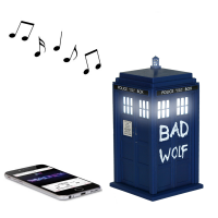 Bad Wolf TARDIS 