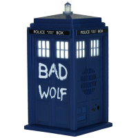Bad Wolf TARDIS 