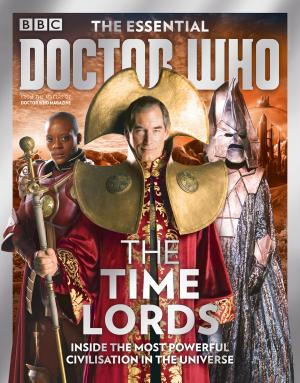 THE ESSENTIAL DOCTOR WHO #7: TIME LORDS (Credit: Panini)