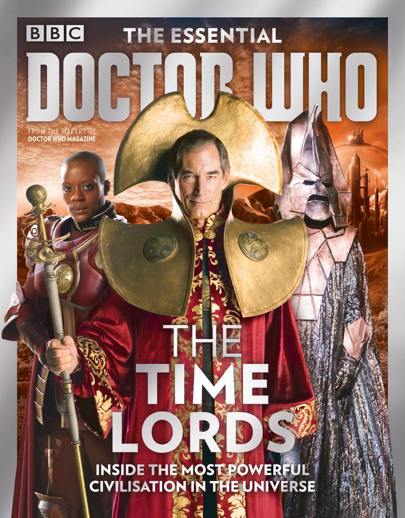 THE ESSENTIAL DOCTOR WHO #7: TIME LORDS (Credit: Panini)