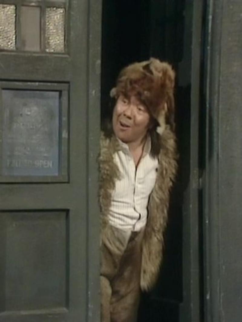 Ronnie Corbett as Archie in The Two Ronnies Christmas Special 1983 - The Adventures of Archie (Credit: BBC)