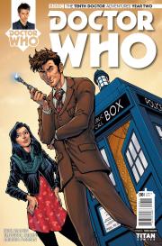 Doctor Who: The Tenth Doctor #2.8 (Credit: Titan)