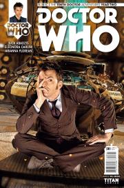 Doctor Who: The Tenth Doctor #2.8 (Credit: Titan)