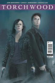 Torchwood #1 - Cover E: Rod Reis