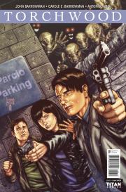 Torchwood #1 - Cover D: Blair Shedd