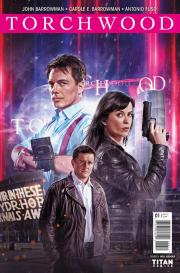 Torchwood #1 /  Cover B: Photo Variant