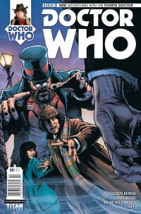 DOCTOR WHO: FOURTH DOCTOR MINI-SERIES #2