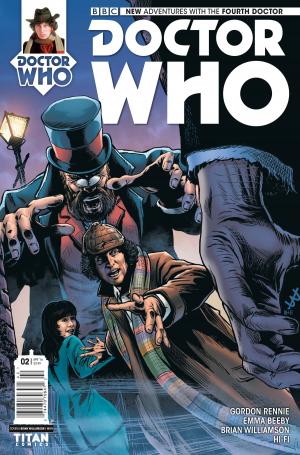 DOCTOR WHO: FOURTH DOCTOR MINI-SERIES #2 (Credit: Titan)