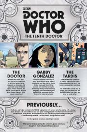 Doctor Who: Tenth Doctor Vol. 4: The Endless Song