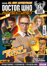 Doctor Who Adventures issue 14