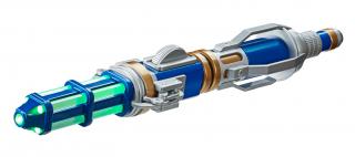 Series 9 Hell Bent Sonic Screwdriver: Green glow (Credit: Character)