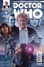 Doctor Who: The Third Doctor #1 (Titan)