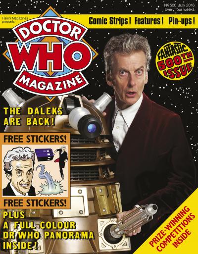 Doctor Who Magazine - 500 (Credit: Panini)