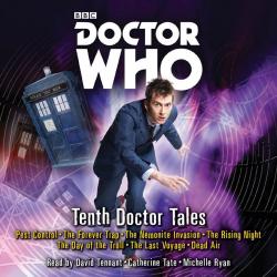 Tenth Doctor Tales (Credit: BBC Audio)