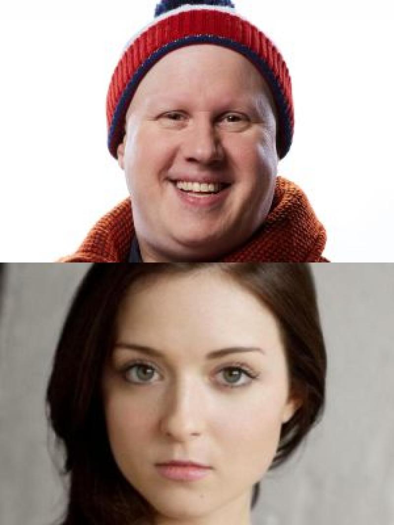 Matt Lucas and Stephanie Hyam guest star in Series 10
