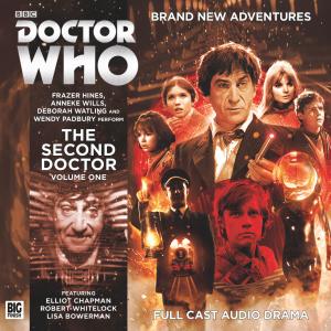 The Second Doctor Volume 01 (Credit: Big Finish / Simon Holub)