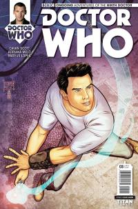 DOCTOR WHO: THE NINTH DOCTOR #3 - Cover D (Credit: Titan)