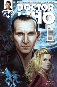 DOCTOR WHO: THE NINTH DOCTOR #3 - Cover C (Credit: Titan)