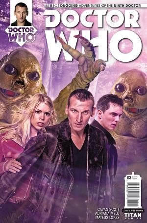 DOCTOR WHO: THE NINTH DOCTOR #3 - Cover B (Credit: Titan)