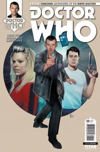 DOCTOR WHO: THE NINTH DOCTOR #3 - Cover A (Credit: Titan)