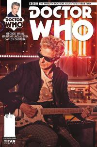 THE TWELFTH DOCTOR #2.7 - Cover B (Credit: Titan)