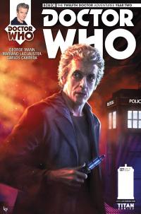 THE TWELFTH DOCTOR #2.7 - Cover A (Credit: Titan)