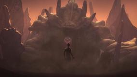 Star Wars Rebels - The Bendu, voiced by Tom Baker (Credit: Star Wars/Disney XD)