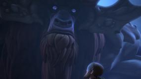 Star Wars Rebels - The Bendu, voiced by Tom Baker (Credit: Star Wars/Disney XD)