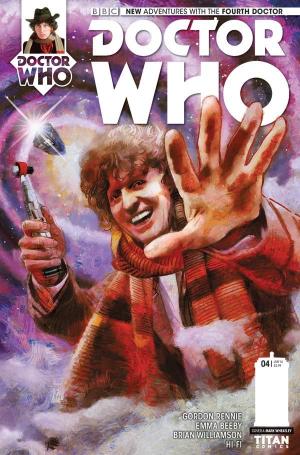 Titan Comics: The Fourth Doctor Adventures #4 (Credit: Titan Comics)