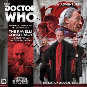 The Ravelli Conspiracy (Credit: Big Finish / Tom Webster)