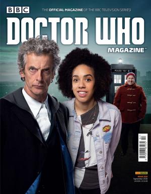 Doctor Who Magazine 502 (Credit: DWM/Panini)