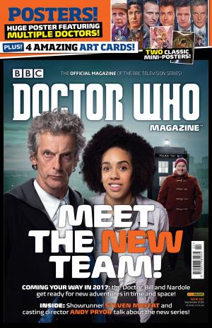 Doctor Who Magazine 502 (in bag) (Credit: DWM/Panini)