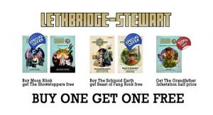 Lethbridge-Stewart: 2-for-1 offer (Credit: Candy Jar Books)