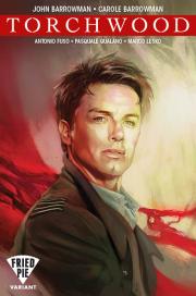 Torchwood #1 - Books-a-Million / Fried Pie Variant: Claudia Caranfa