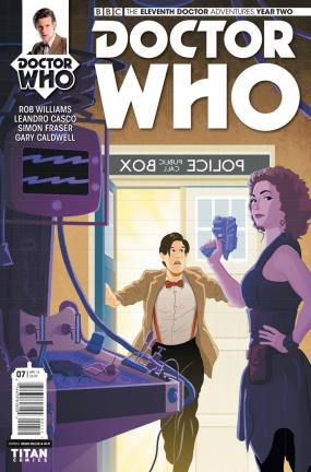 DOCTOR WHO: ELEVENTH DOCTOR #2.7 (Credit: Titan Comics)