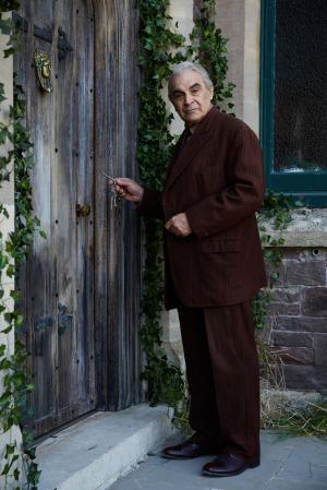 David Suchet as The Landlord (Credit: BBC / Simon Ridgway)