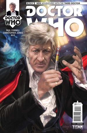 Third Doctor #1 (Credit: Titan)