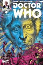 Third Doctor #1 (Titan) Forbidden Planet/Jetpack store variant: Boo Cook 