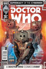 SUPREMACY OF THE CYBERMEN #3 (Titan)