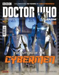 Doctor Who Magazine issue 504 (21st Century Cybermen) (Credit: DWM)