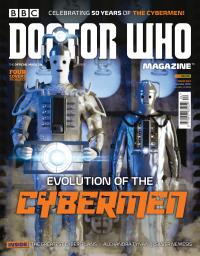 Doctor Who Magazine issue 504 (60s Cybermen) (Credit: DWM)