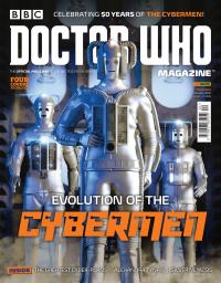 Doctor Who Magazine issue 504 (60s/70s Cybermen) (Credit: DWM)