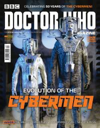 Doctor Who Magazine issue 504 (80s Cybermen) (Credit: DWM)