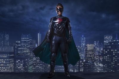 The Return of Doctor Mysterio (Credit: BBC/Ray Burmiston)