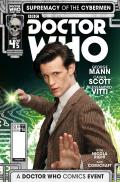 Doctor Who: SUPREMACY OF THE CYBERMEN #4 (Titan)