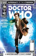 Doctor Who: SUPREMACY OF THE CYBERMEN #4 (Titan)