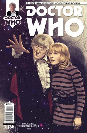 Doctor Who: Third Doctor #2 (Credit: Titan)